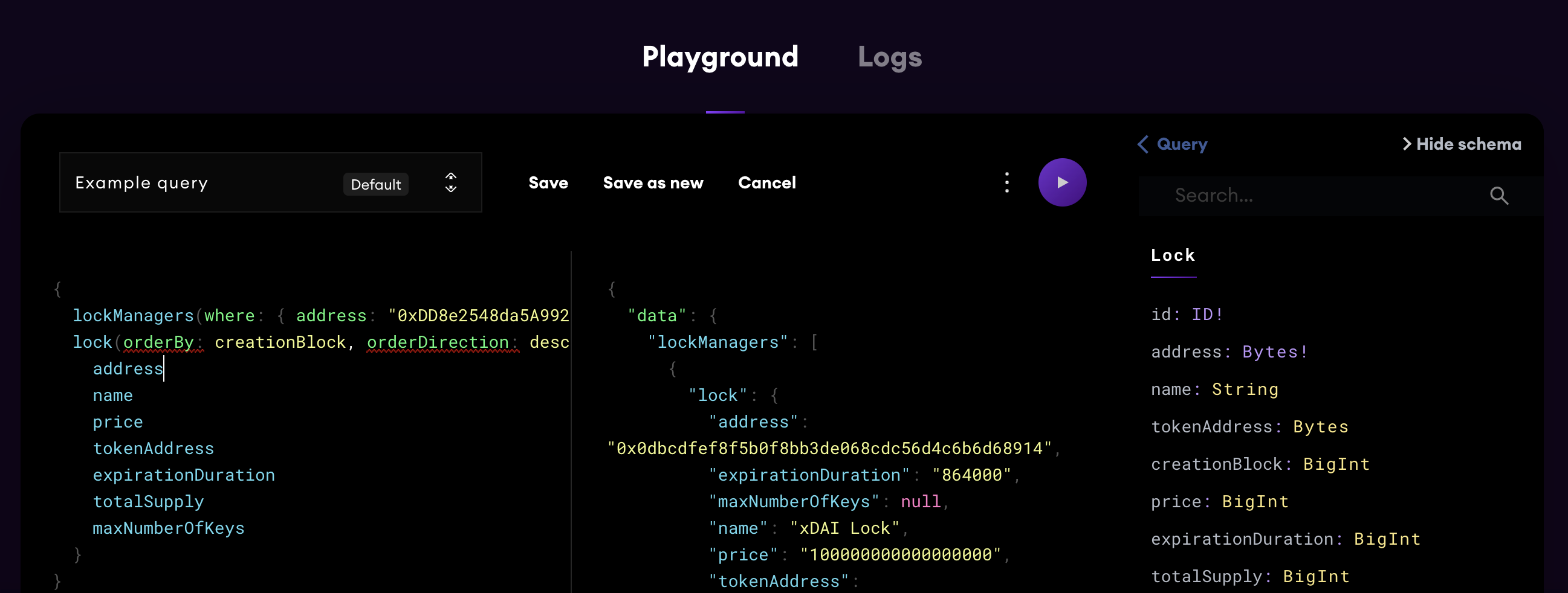 Subgraph Explorer